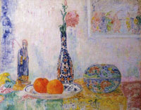 James Ensor Oranges, Rose and Chinoiseries