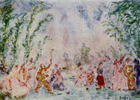 James Ensor Pearly Park, Beaded Figures
