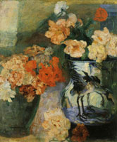 James Ensor Peonies and Poppies