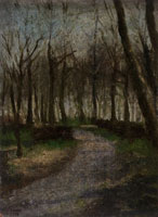James Ensor Woodland Path