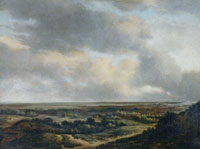 Jan Vermeer van Haarlem Landscape