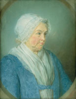 Jean-Baptiste Perronneau Portrait of Sara Hinloopen (1689-1775)