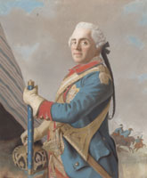 Jean-Etienne Liotard Portrait of Moritz, Graf von Sachsen