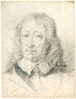 Jonathan Richardson Portrait of John Milton (1608-1674)