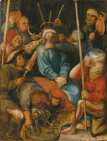 Lucas Cranach the Elder The Mocking of Christ