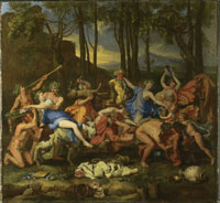 Nicolas Poussin Triumph of Pan