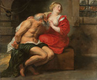 Peter Paul Rubens Cimon and Pero (Roman Charity)