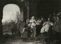 Pieter Codde The Continence of Scipio