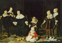 Pieter Codde Family Portrait