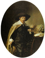 Pieter Codde Portrait of a Scholar