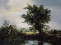 Jacob van Ruisdael Landscape with a Grainfield