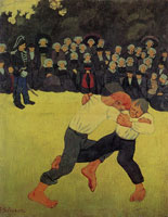 Paul Sérusier Breton Wrestling