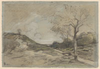 Théophile de Bock Dune Landscape
