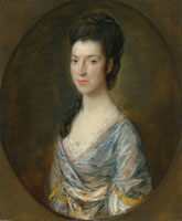Thomas Gainsborough Portrait of a lady