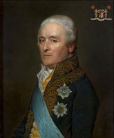 Willem Bartel van der Kooi Adriaen Pieter Twent (1745-1816), Count of Rosenburg, Minister of Inland Waters, Minister of the Interior and Chamberlain to King Louis Napoleon