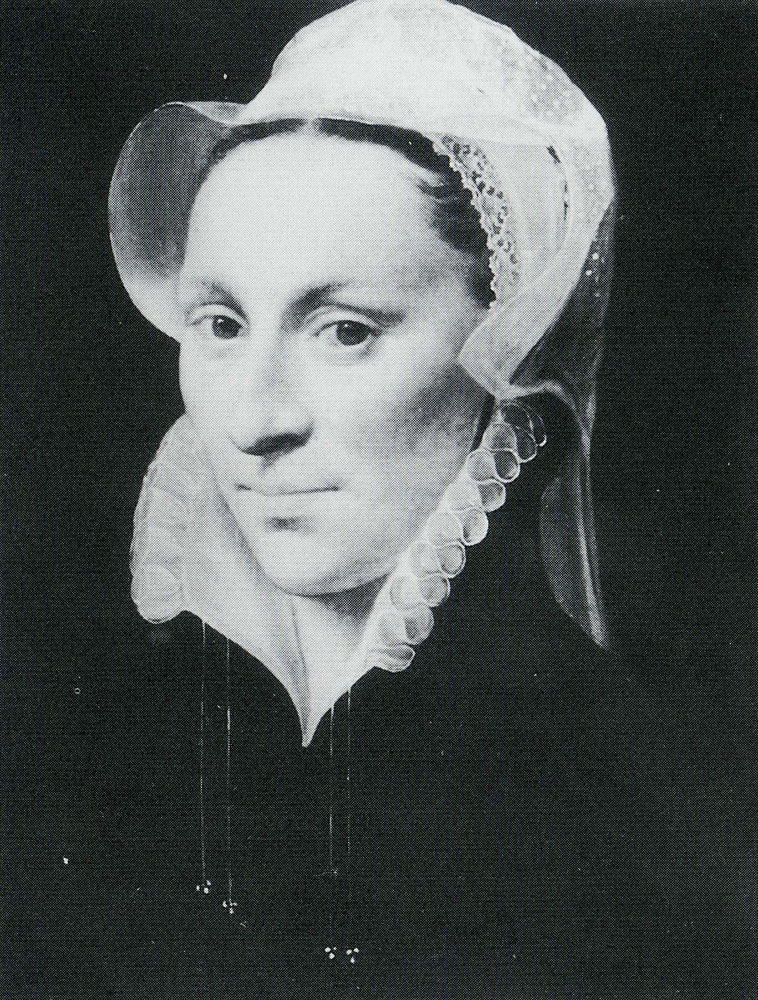 Adriaen Thomasz. Key - Bust Portrait of a Lady