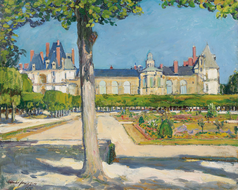 Alexander Jamieson - The Palace of Fontainebleau  