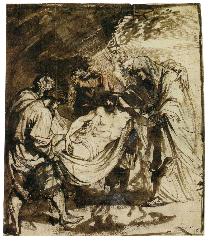 Anthony van Dyck - The Entombment