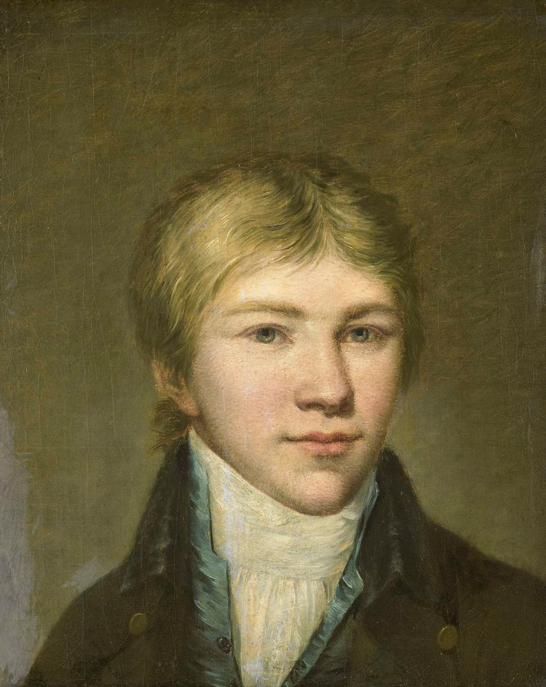 Benjamin Wolff - Portrait of Hendrik Arend van den Brink at the Age of Seventeen
