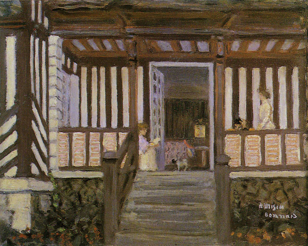 Pierre Bonnard - Misia's House (The Verandah)