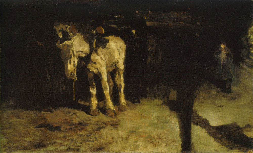 George Hendrik Breitner - The Horse of Montmartre