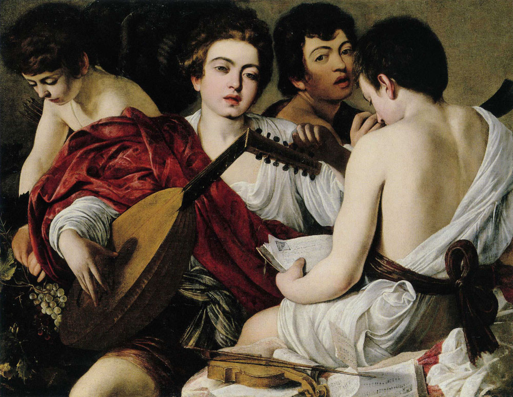 Caravaggio - The Musicians