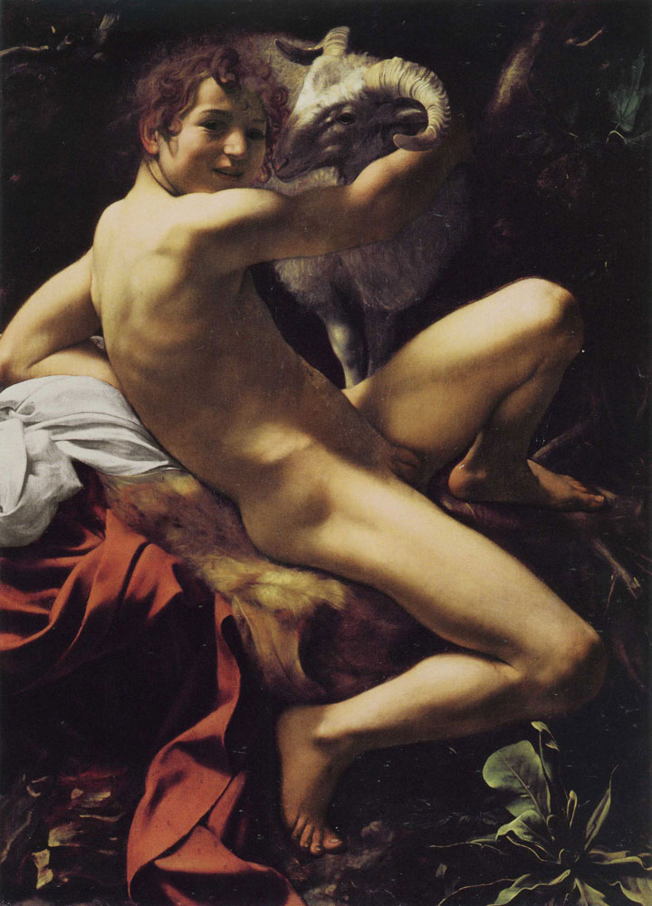 Caravaggio - St John the Baptist