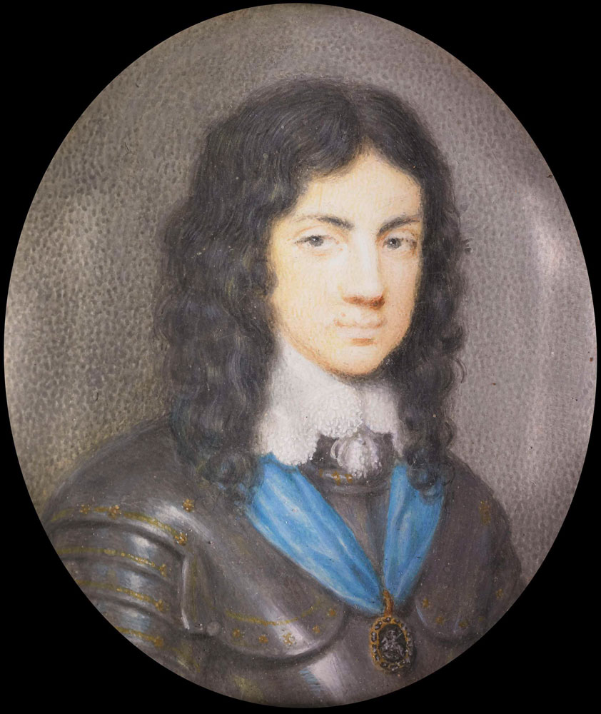 Anonymous - Charles II (1630-85), as a Young Man