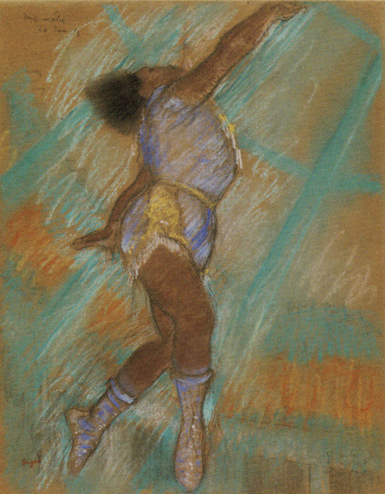 Edgar Degas - Miss La La at the Cirque Fernando