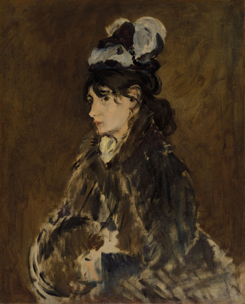 Edouard Manet - Berthe Morisot