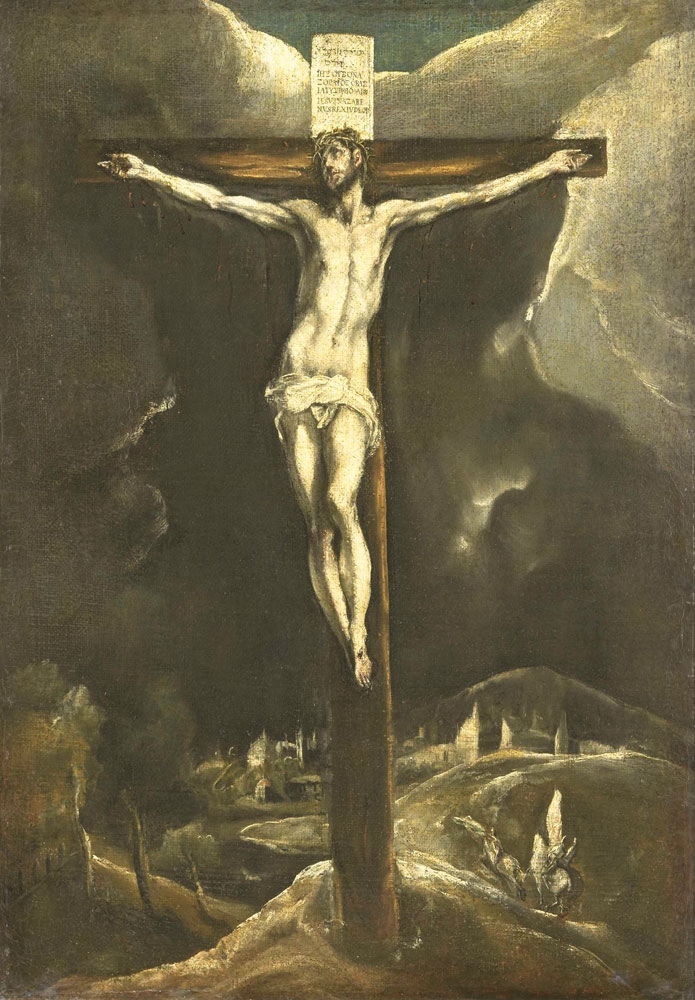 Workshop of El Greco - Christ on the Cross