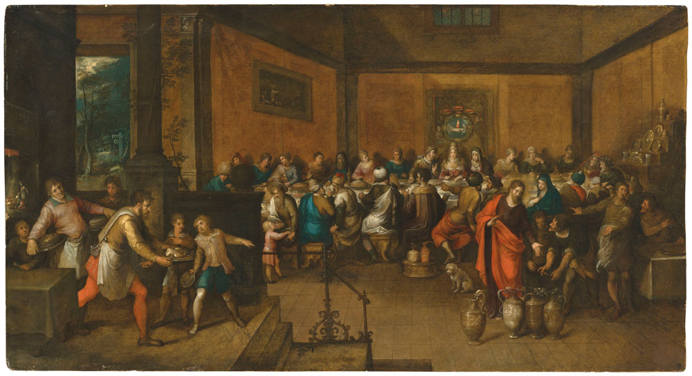 Frans Francken the Younger - The Marriage at Cana