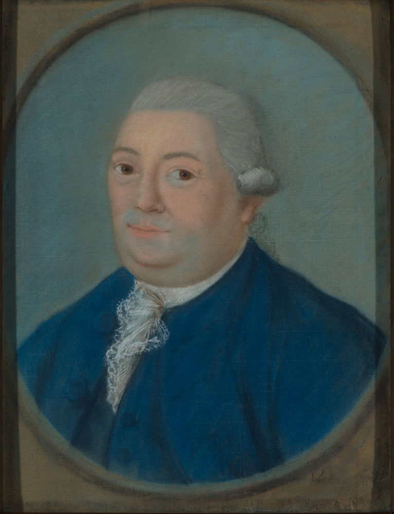 Vau...ons - Portrait of Hendrick van Leendt (1732-80)