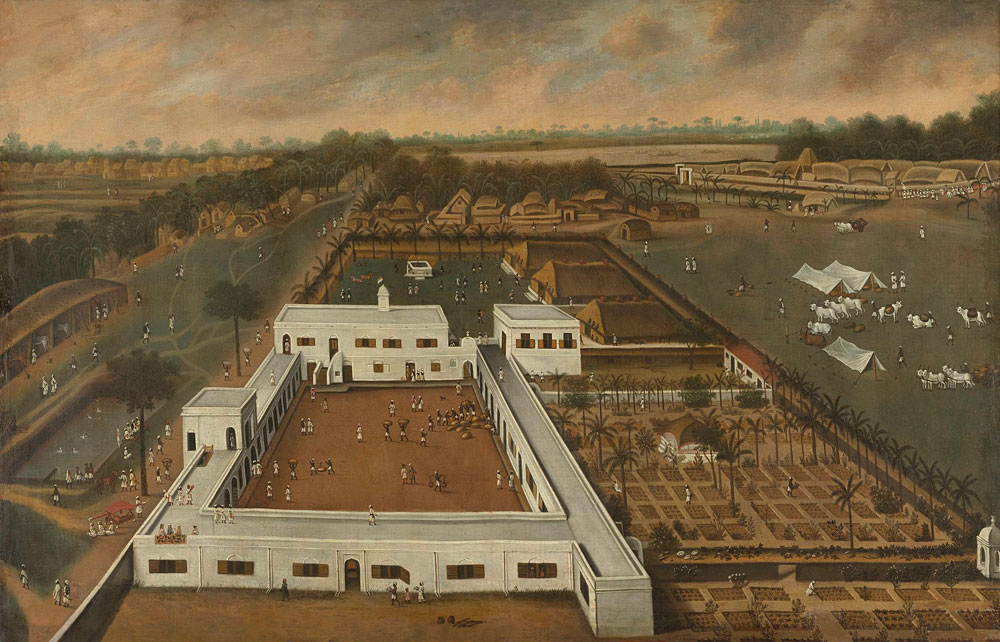 Hendrik van Schuylenburgh - Dutch Plantation in Bengal