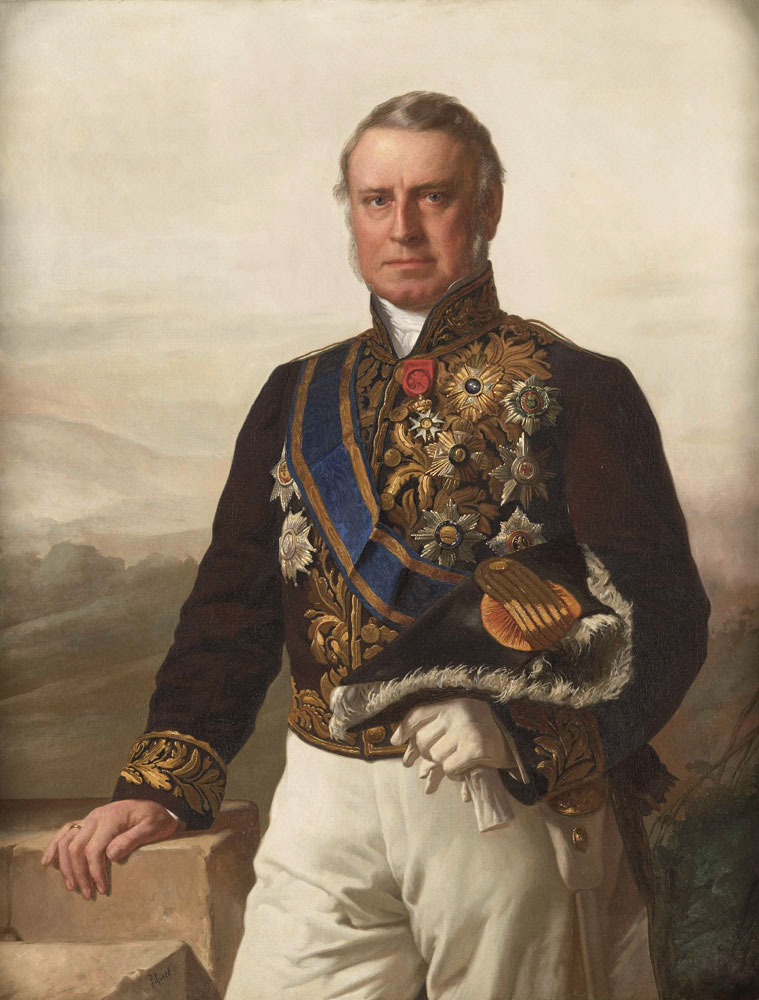 Jacob Spoel - Charles Ferdinand Pahud (1803-73)