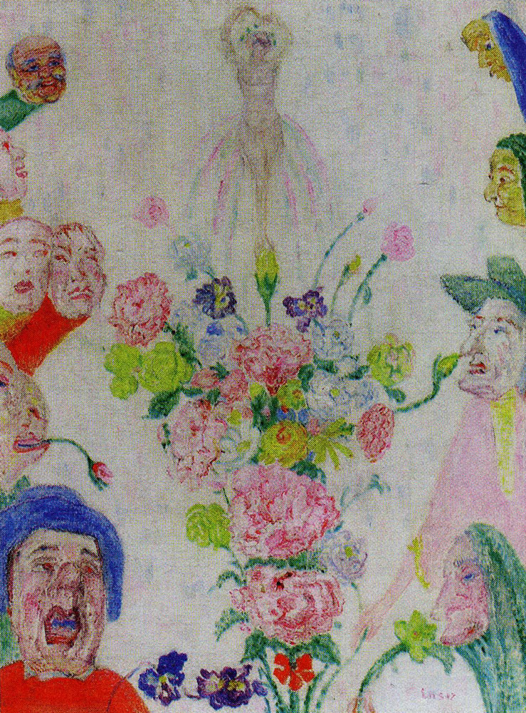 James Ensor - The Ideal