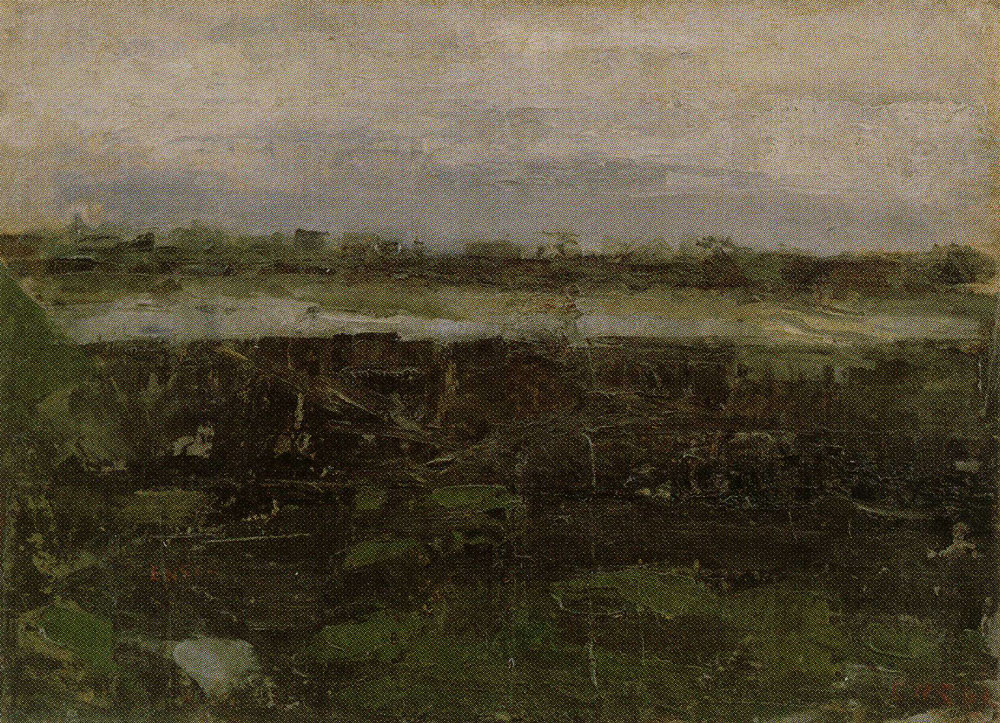 James Ensor - Landscape