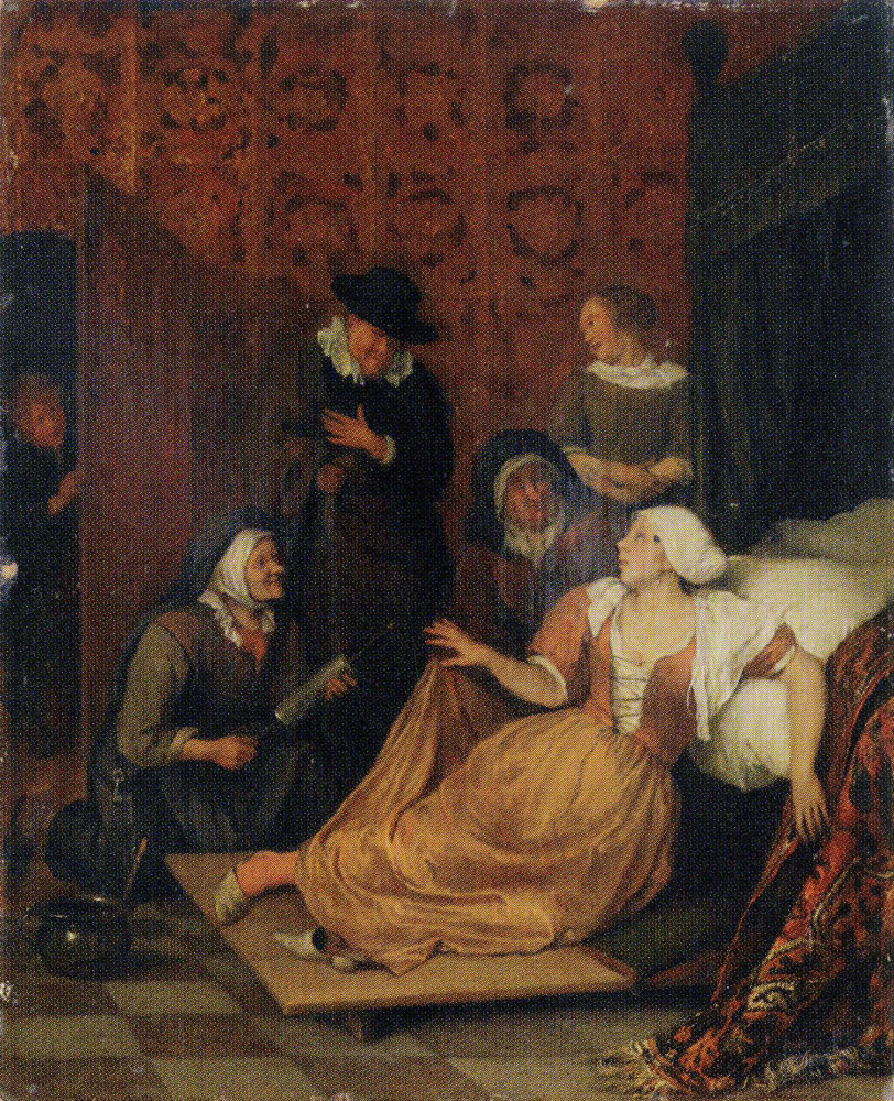 Follower of Jan Steen - The Doctor's Visit