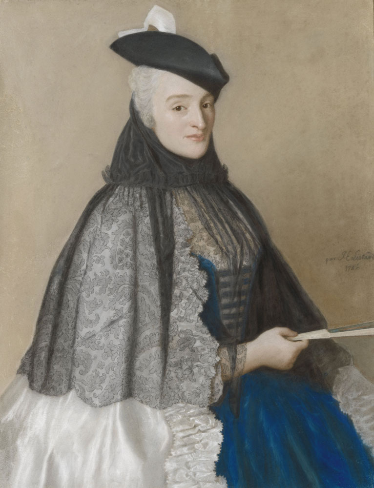 Jean-Etienne Liotard - Portrait of Catherine Bégon