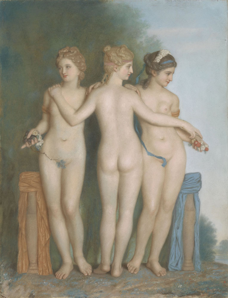 Jean-Etienne Liotard - The Three Graces