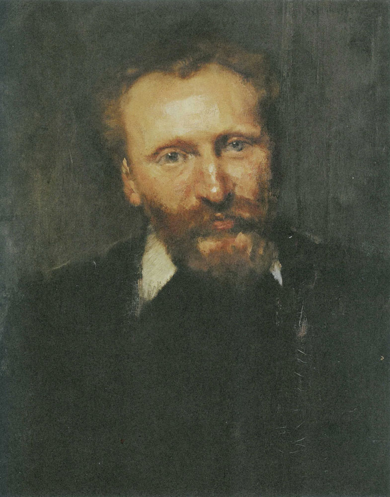 John Macallan Swan - Portrait of Matthijs Maris