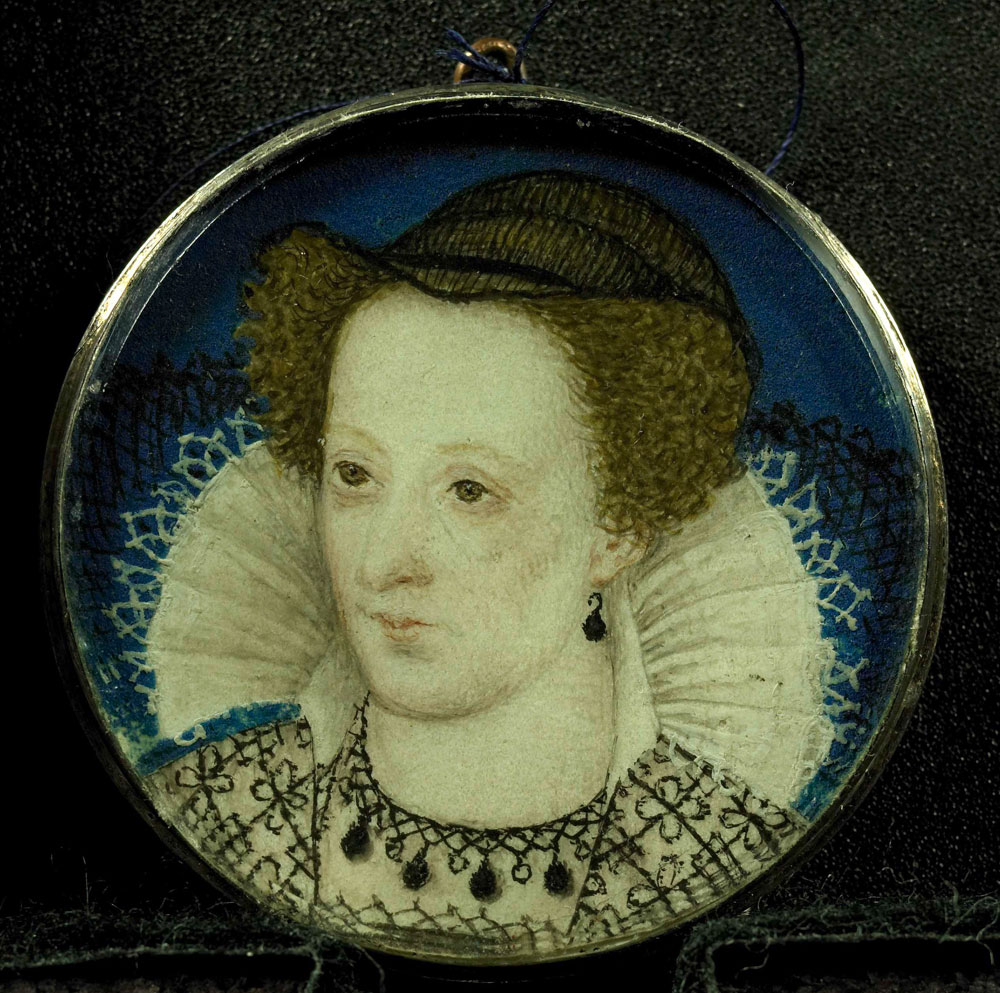 Anonymous - Mary Stuart (1542-87), Queen of Scotland