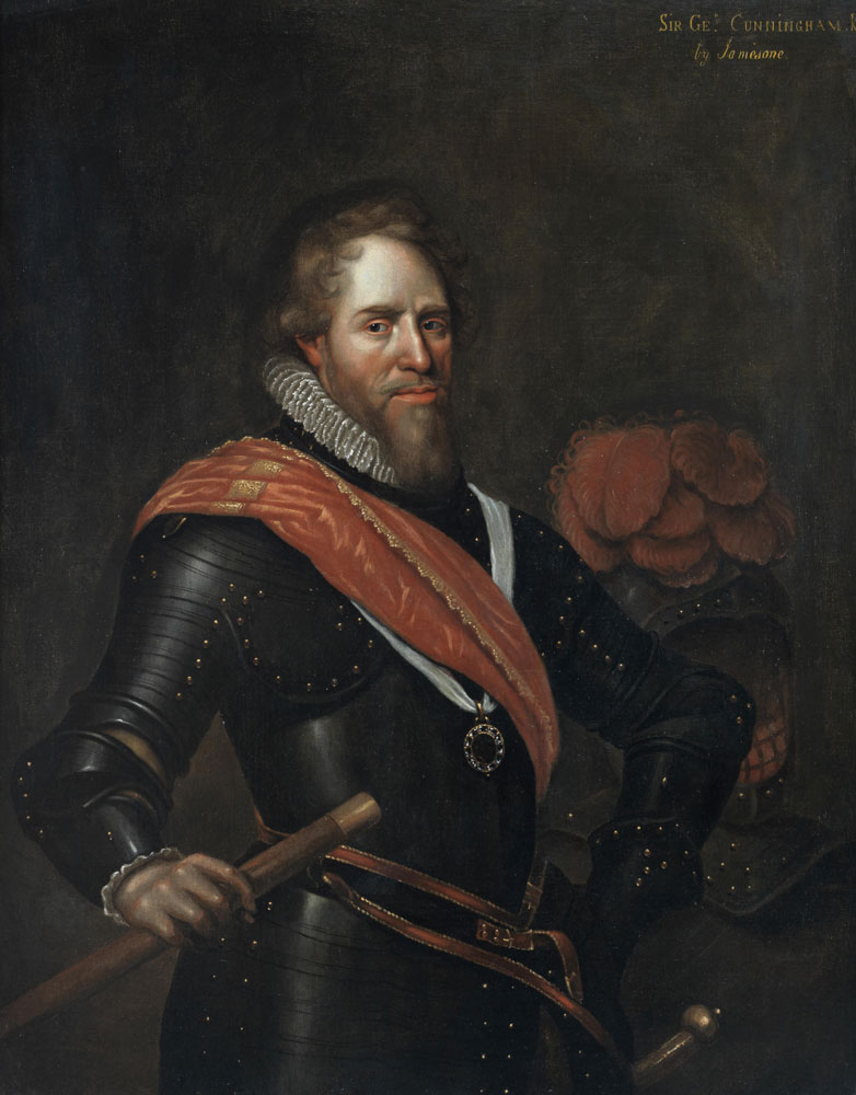 After Michiel Jansz. van Mierevelt - Portrait of Stadholder Prince Mauritz (1567-1625)