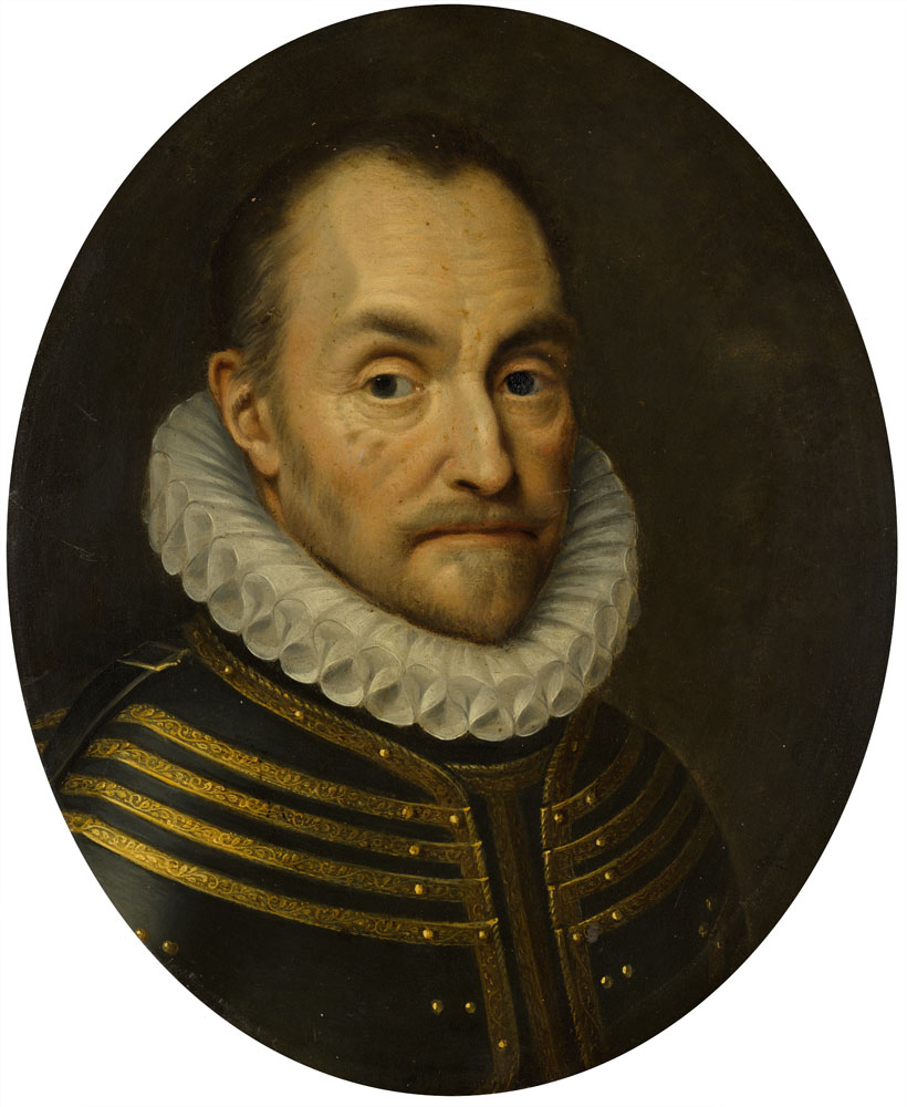 Studio of Michiel Jansz van Mierevelt - Portrait of William I (1533-1584), Prince of Orange