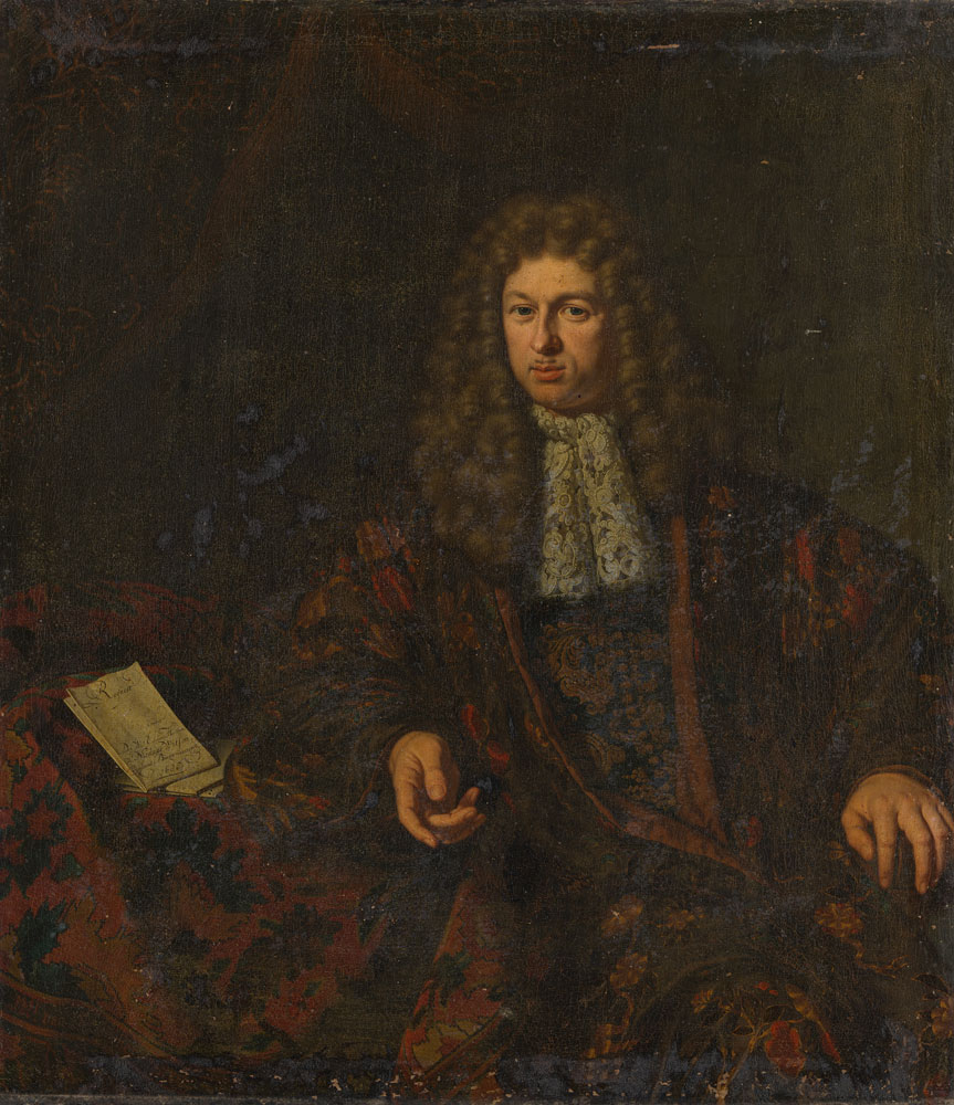 Michiel van Musscher - Portrait of Nicolaes Witsen (1641-1717)