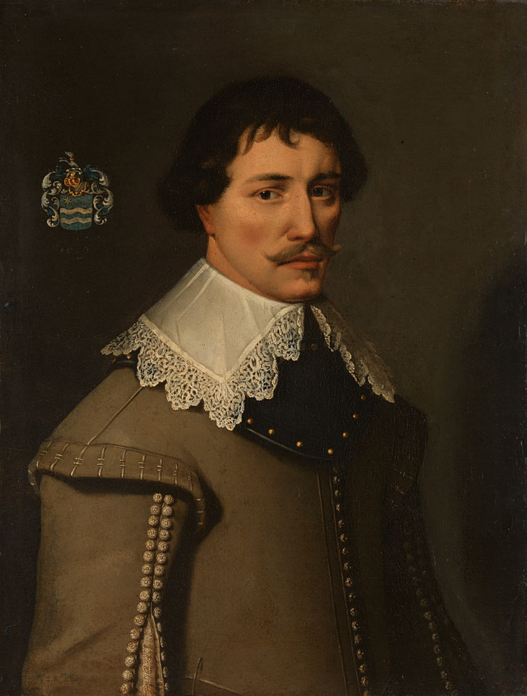 Anonymous - Portrait of Nicolaas de Witte (1603-29)