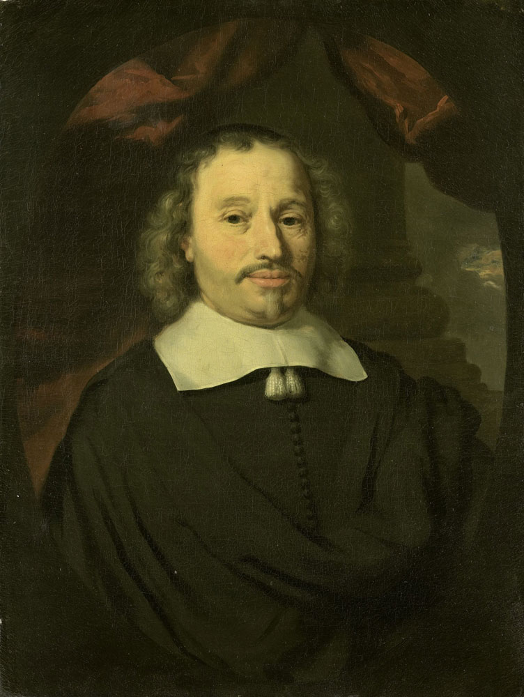 Copy after Nicolaes Maes - Portrait of Hendrick Wijnands