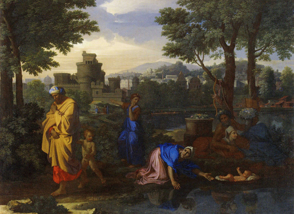 Nicolas Poussin - The Exposition of Moses
