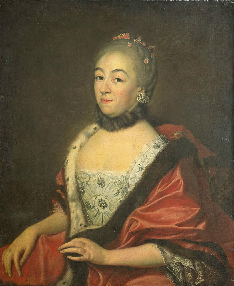 Noël Challe - Sandrina van den Broeke, Wife of George Lodewijk Matthes