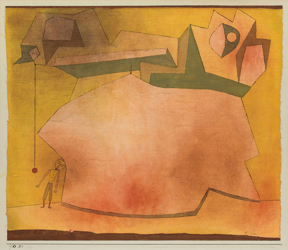 Paul Klee - Unerfülltes